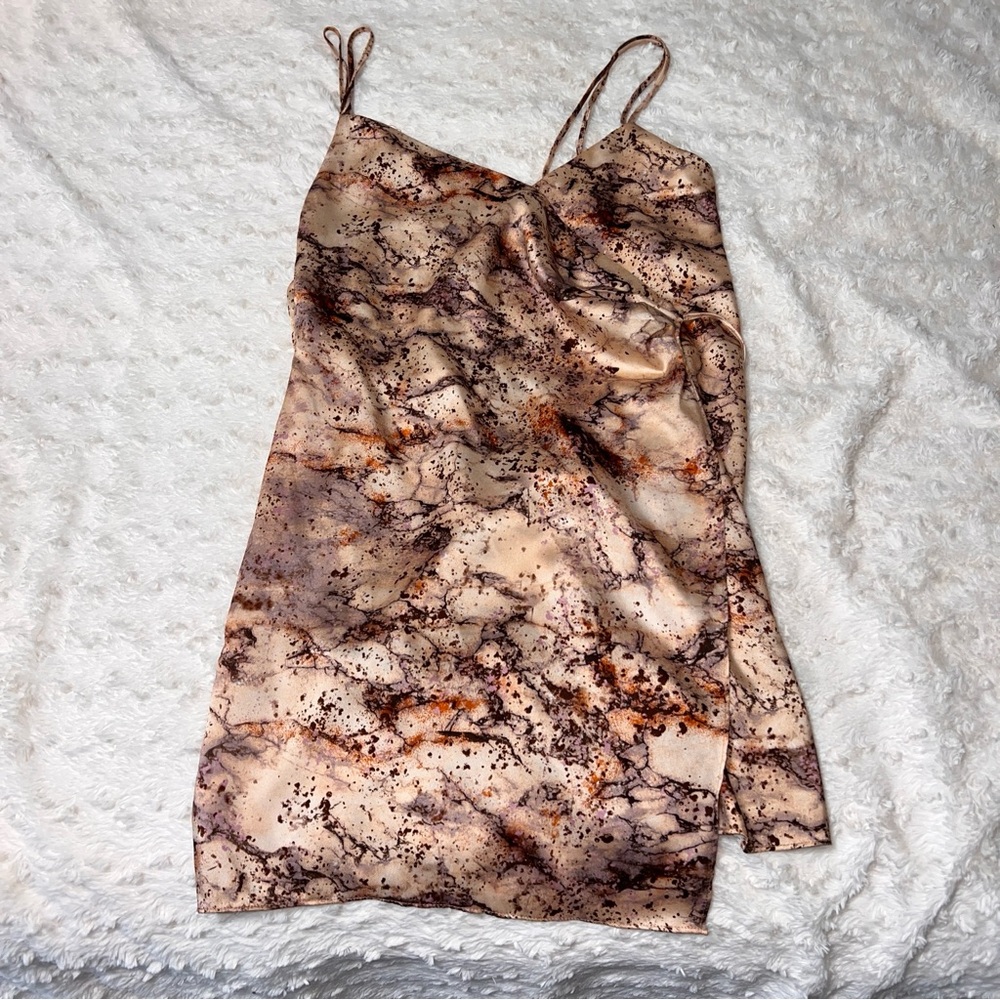 NWT Zara wrap dress (size medium)